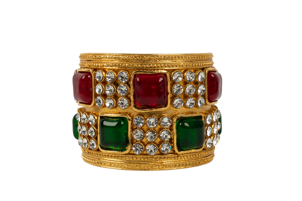 Bracelet manchette Chanel