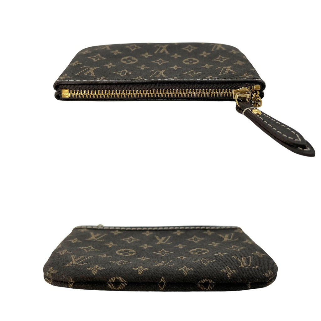 Louis Vuitton Monogram Mini Lin Key Pouch