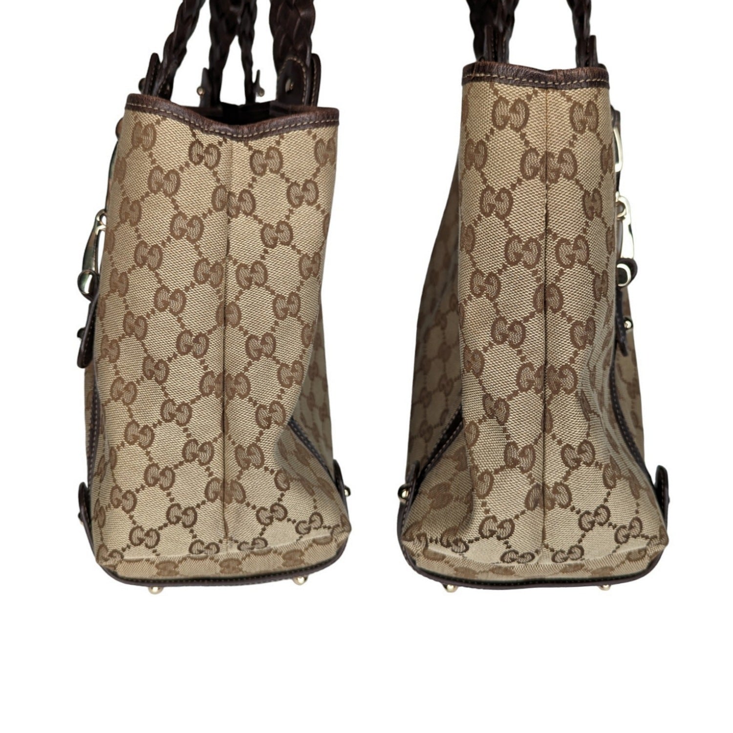 Gucci Pelham Medium GG Canvas Hobo Bag