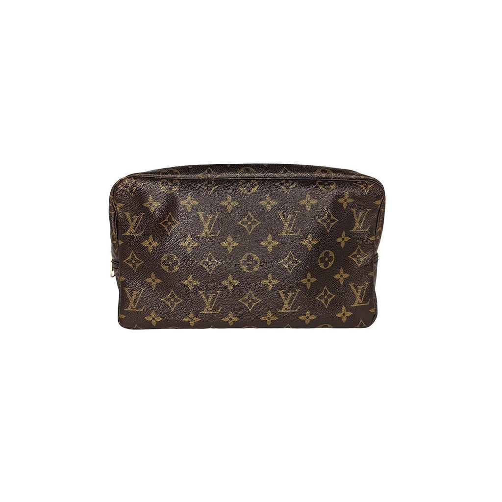 Louis Vuitton 1988 Monogram Trousse Toiletry Cosmetic Case