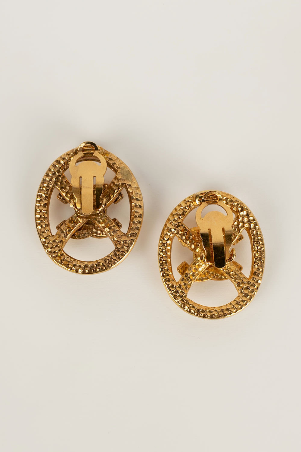 Boucles d'oreilles Chanel