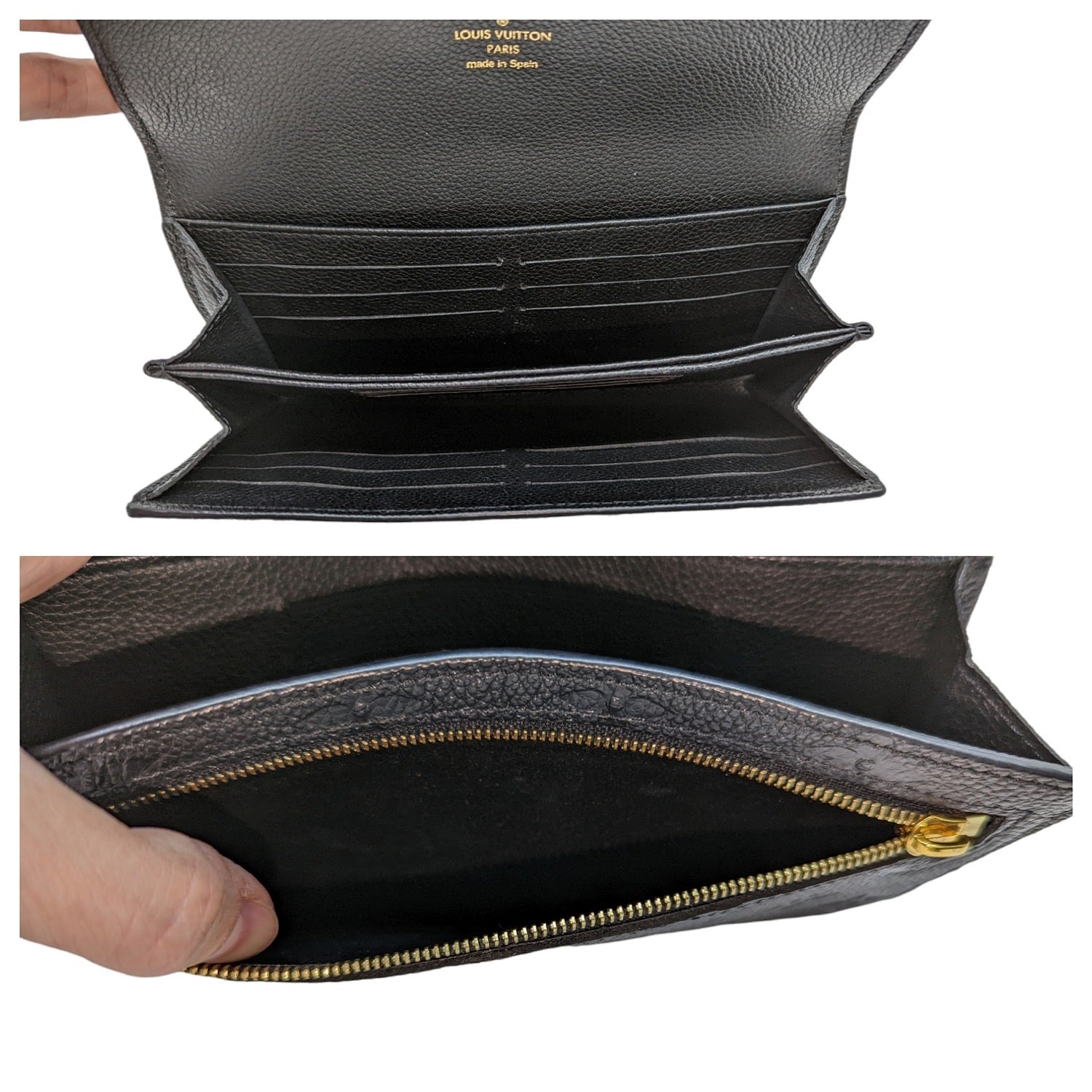 Louis Vuitton Empreinte Pont Neuf Continental Wallet