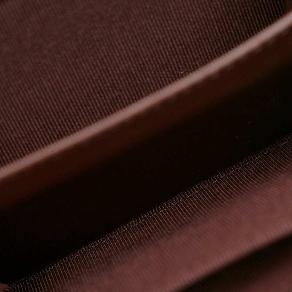 Chanel Black Leather Matelasse wallet accessories