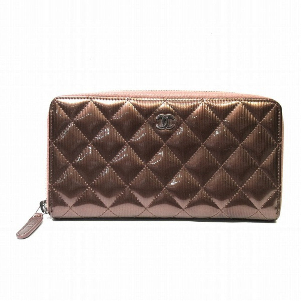 Chanel Brown Leather - wallet accessories