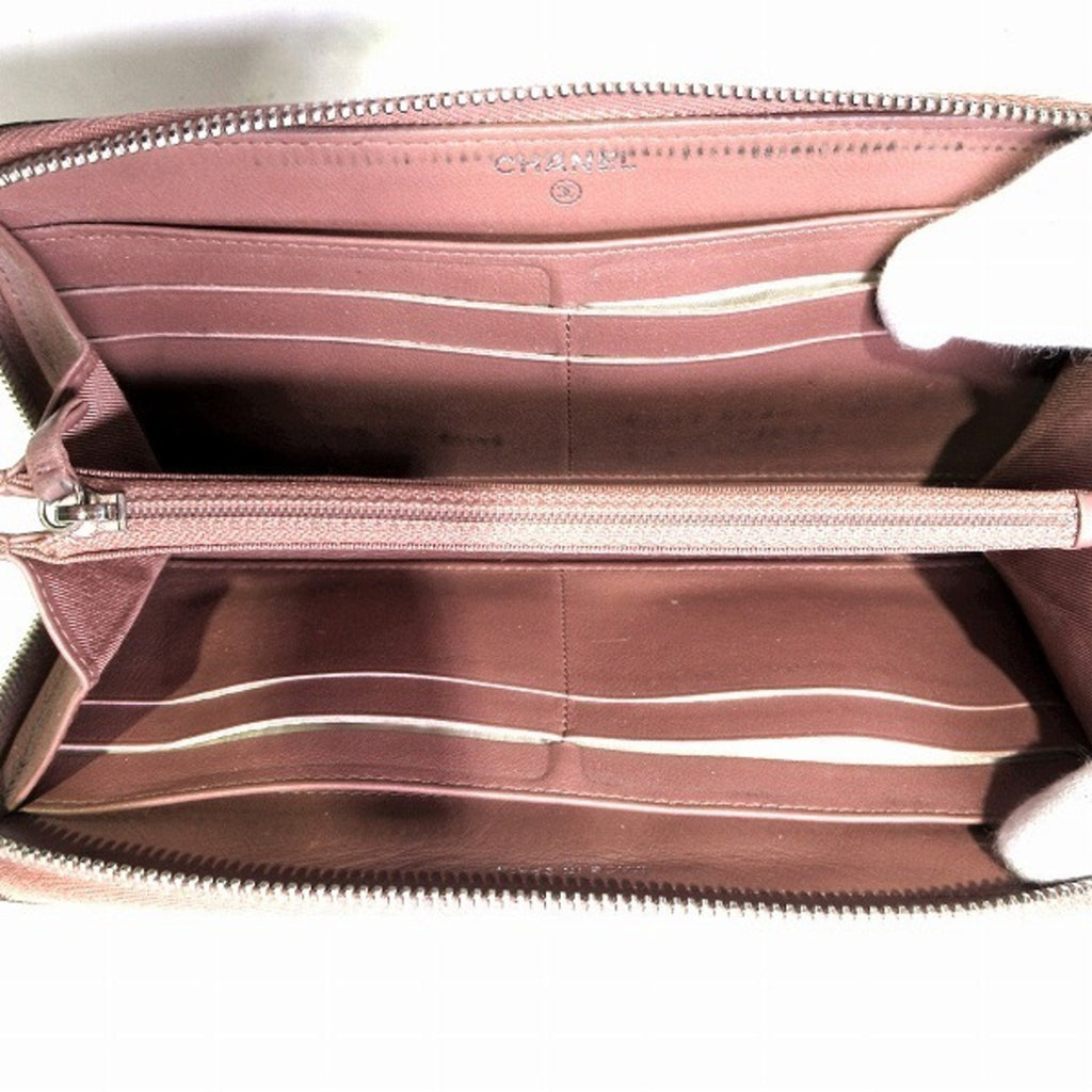 Chanel Brown Leather - wallet accessories