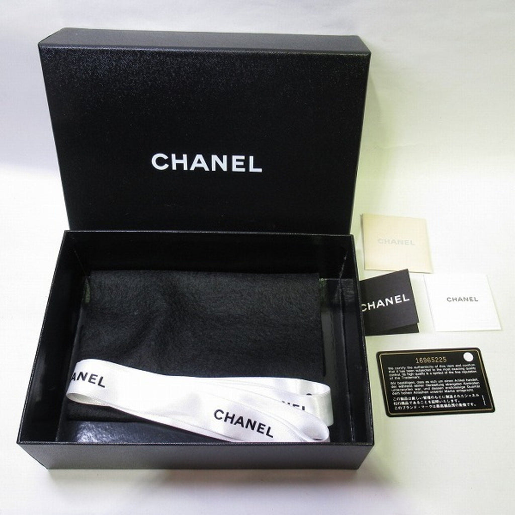 Chanel Brown Leather - wallet accessories
