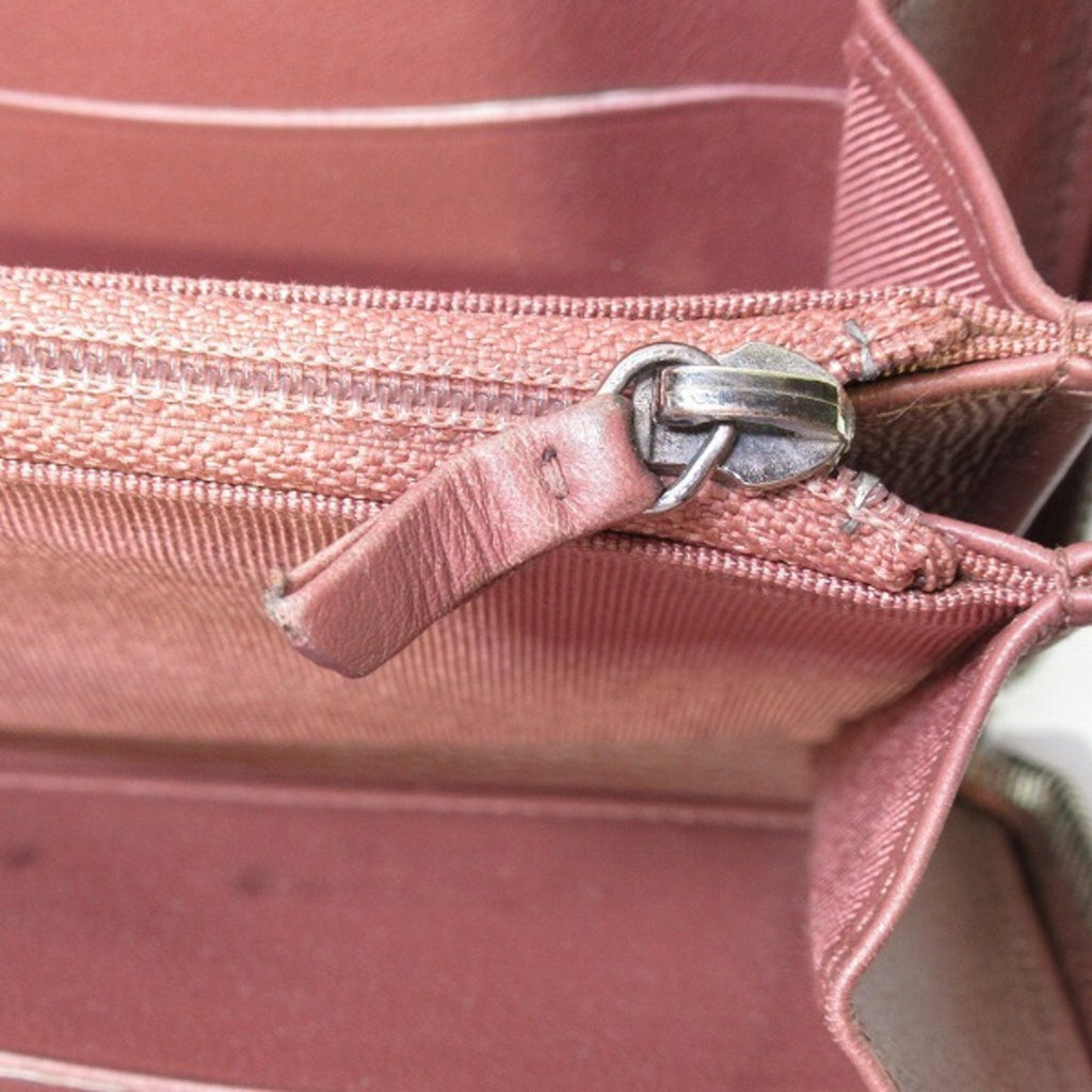 Chanel Brown Leather - wallet accessories