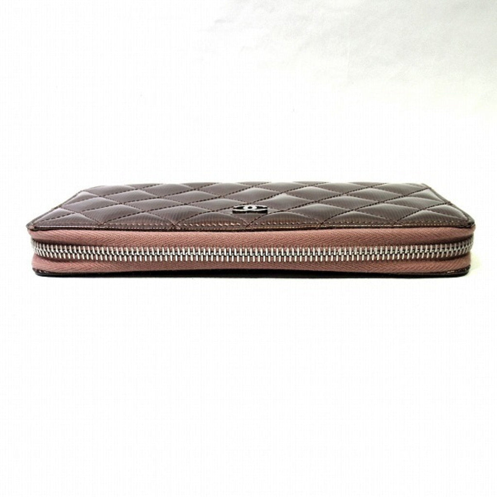 Chanel Brown Leather - wallet accessories