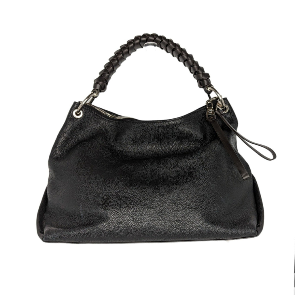 Louis Vuitton Monogram Mahina Beaubourg MM Hobo