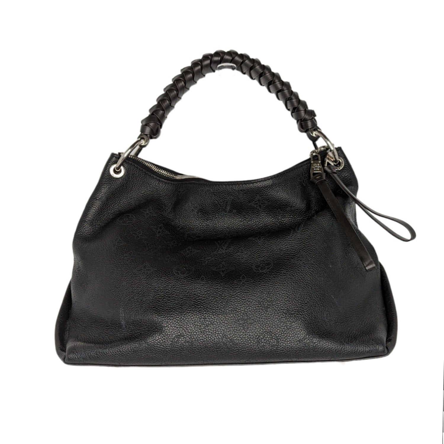 Louis Vuitton Monogram Mahina Beaubourg MM Hobo