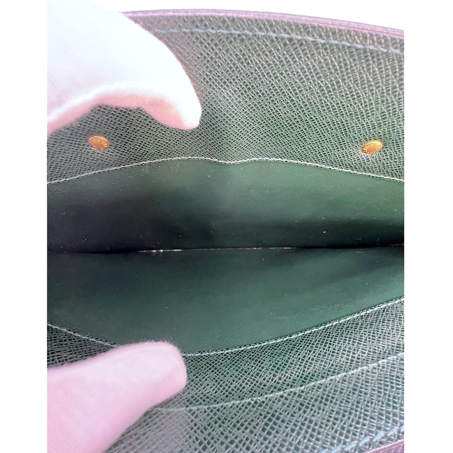 Louis Vuitton Taiga Portfolio Briefcase