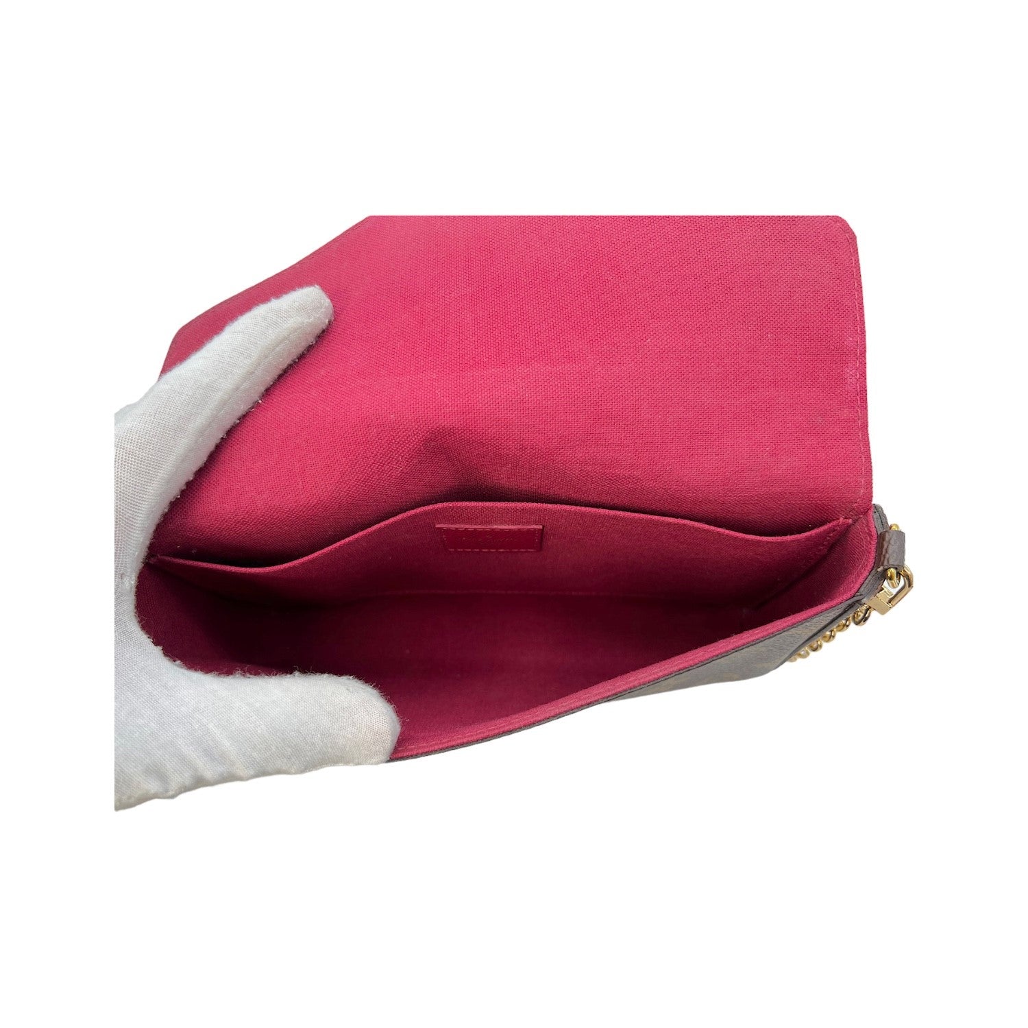 Louis Vuitton Monogram Félicie Pochette