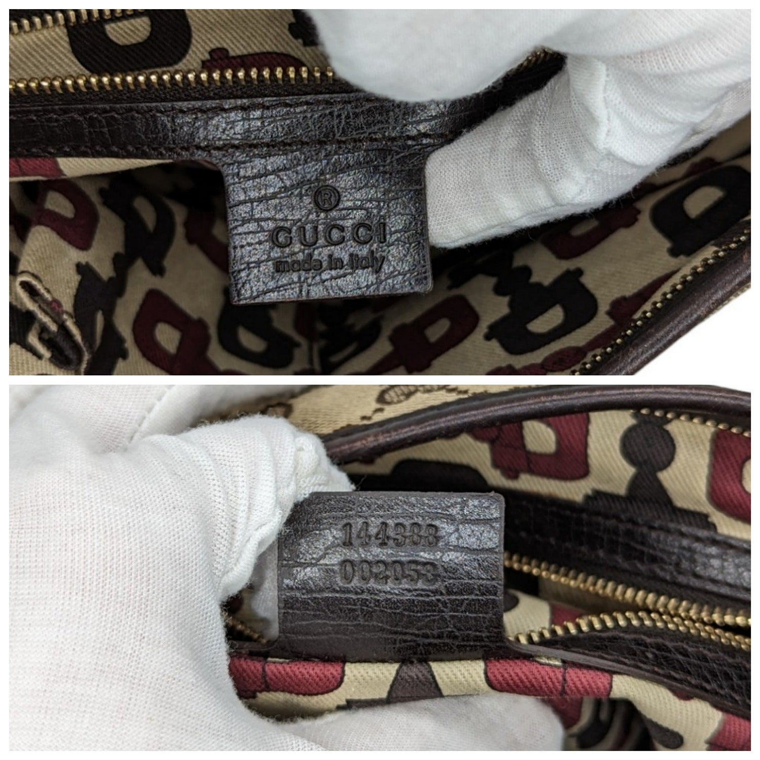 Gucci GG Monogram Web Jolicoeur Charms Messenger
