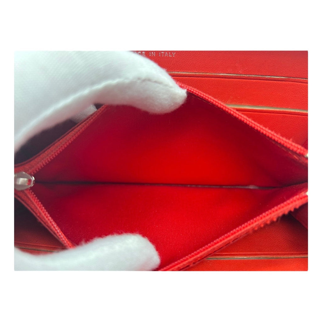 Chanel bag Red Camellia Wallet