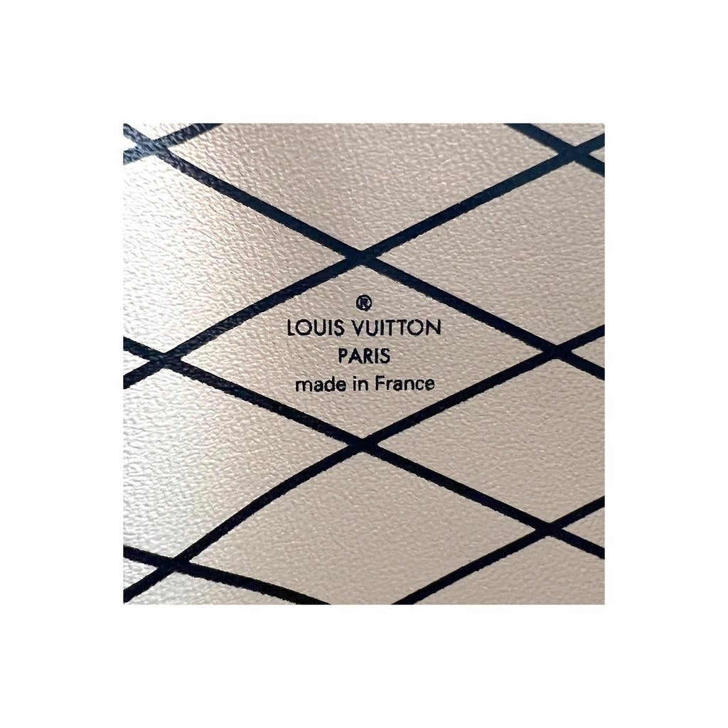 Louis Vuitton Reverse Monogram Trunk Clutch