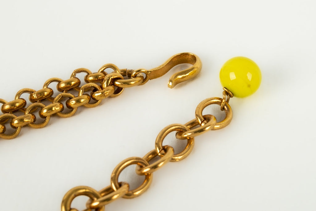 Collier cam��lia Chanel Printemps 1997