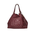 Gucci Pebbled Leather Soho Medium Shoulder Bag