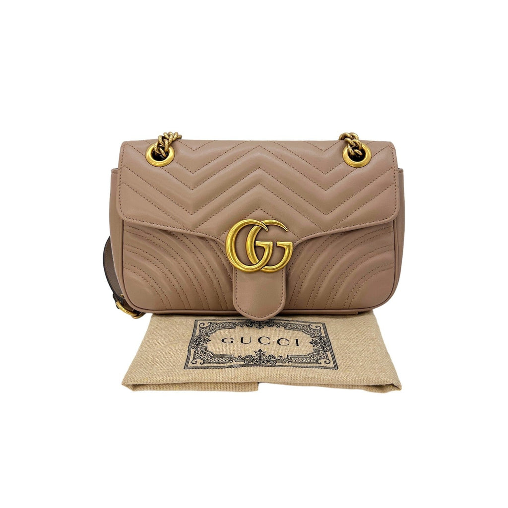 Gucci Medium Matelassé Marmont Shoulder Bag
