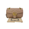 Gucci Medium Matelassé Marmont Shoulder Bag