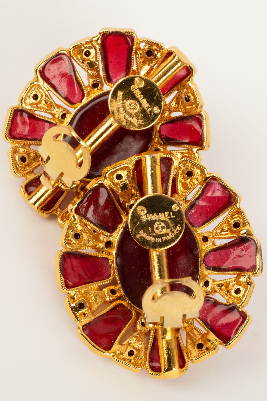 Boucles d'oreilles Chanel