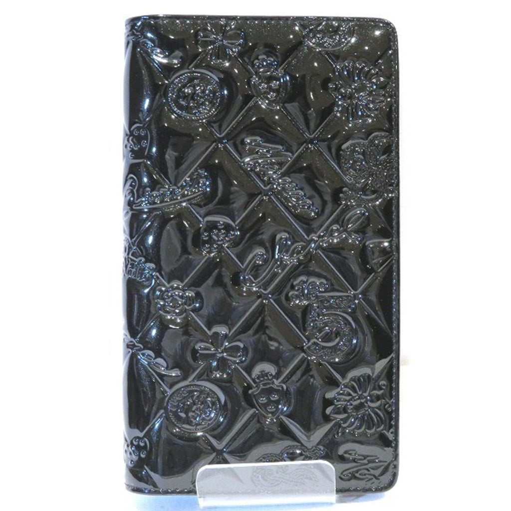 Chanel Black Leather  wallet accessories