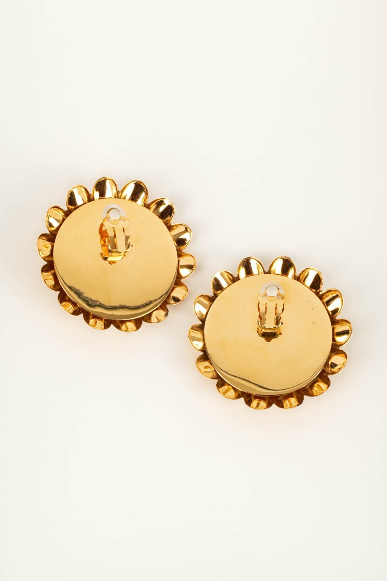 Boucles d'oreilles Chanel 1989