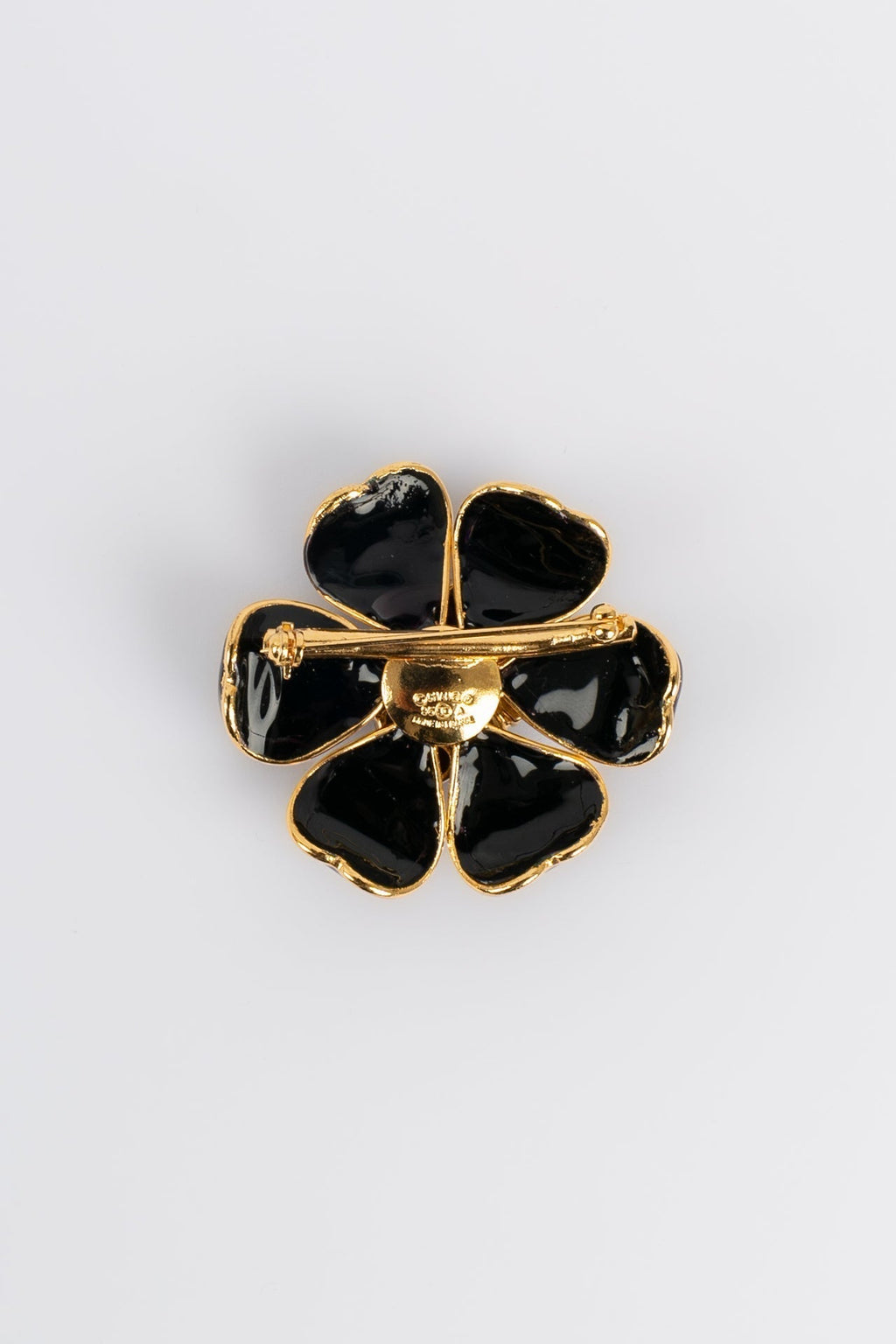 Broche camélia Chanel 1995
