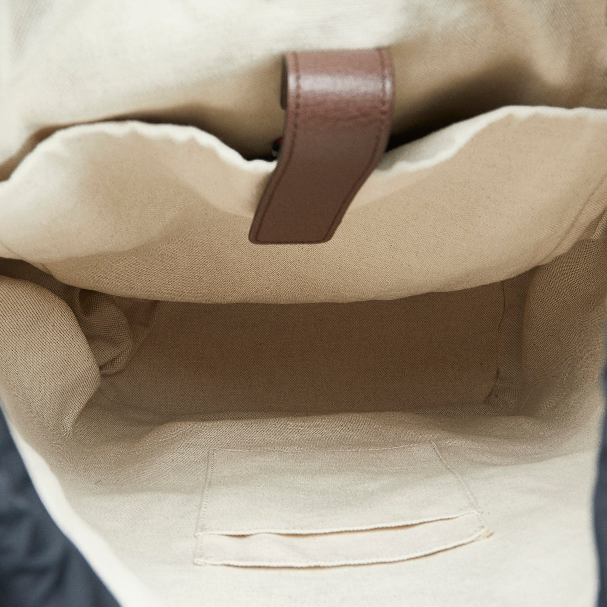 Gucci Courrier Backpack Patched GG Supreme Canvas