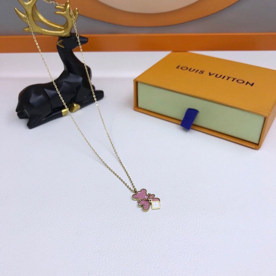 BG - Holiday Necklace louis vuitton008