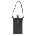 Chanel Black Leather  wallet accessories