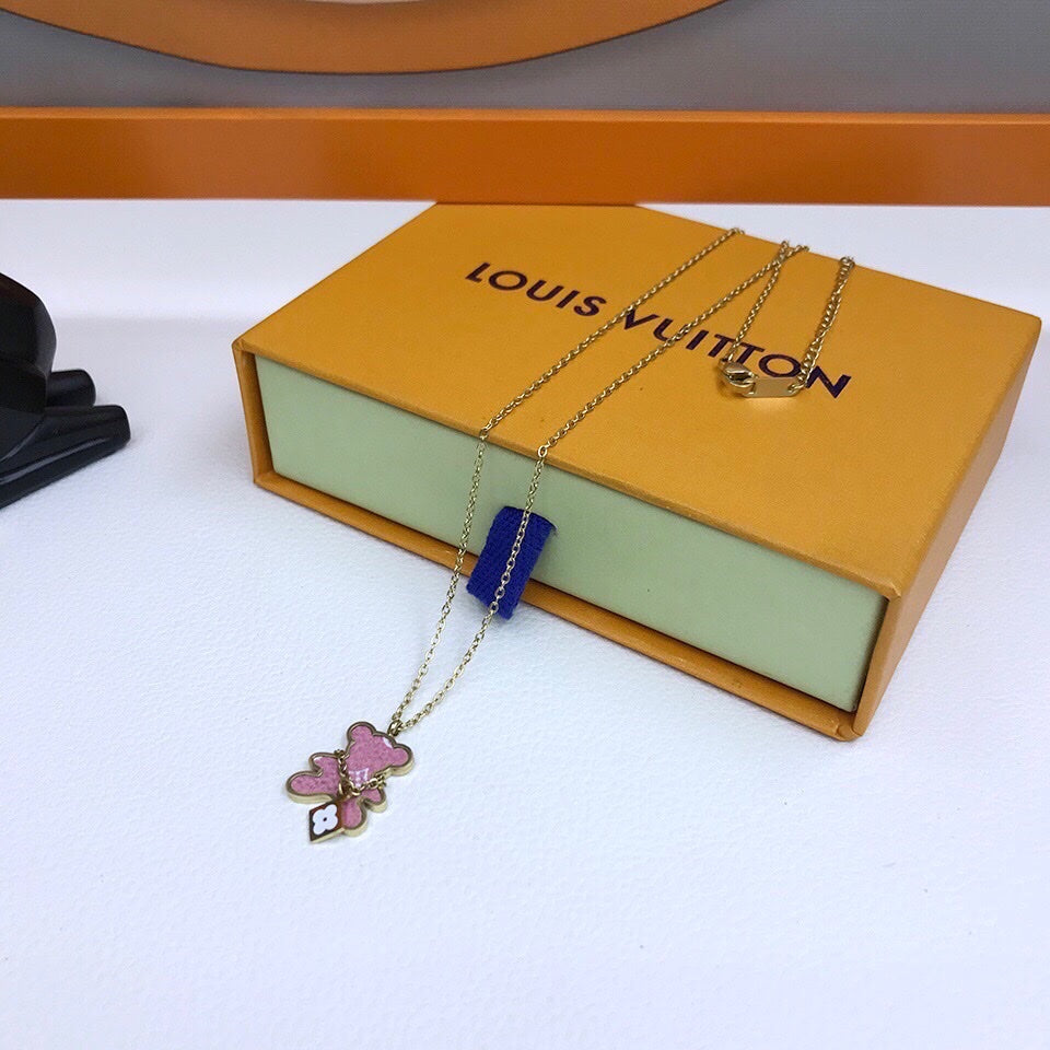 BG - Holiday Necklace louis vuitton008