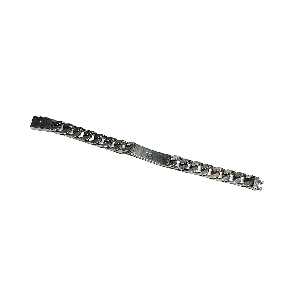 Louis Vuitton Monogram Palladium Finish Cuban Link Bracelet M00270 - DI1210
