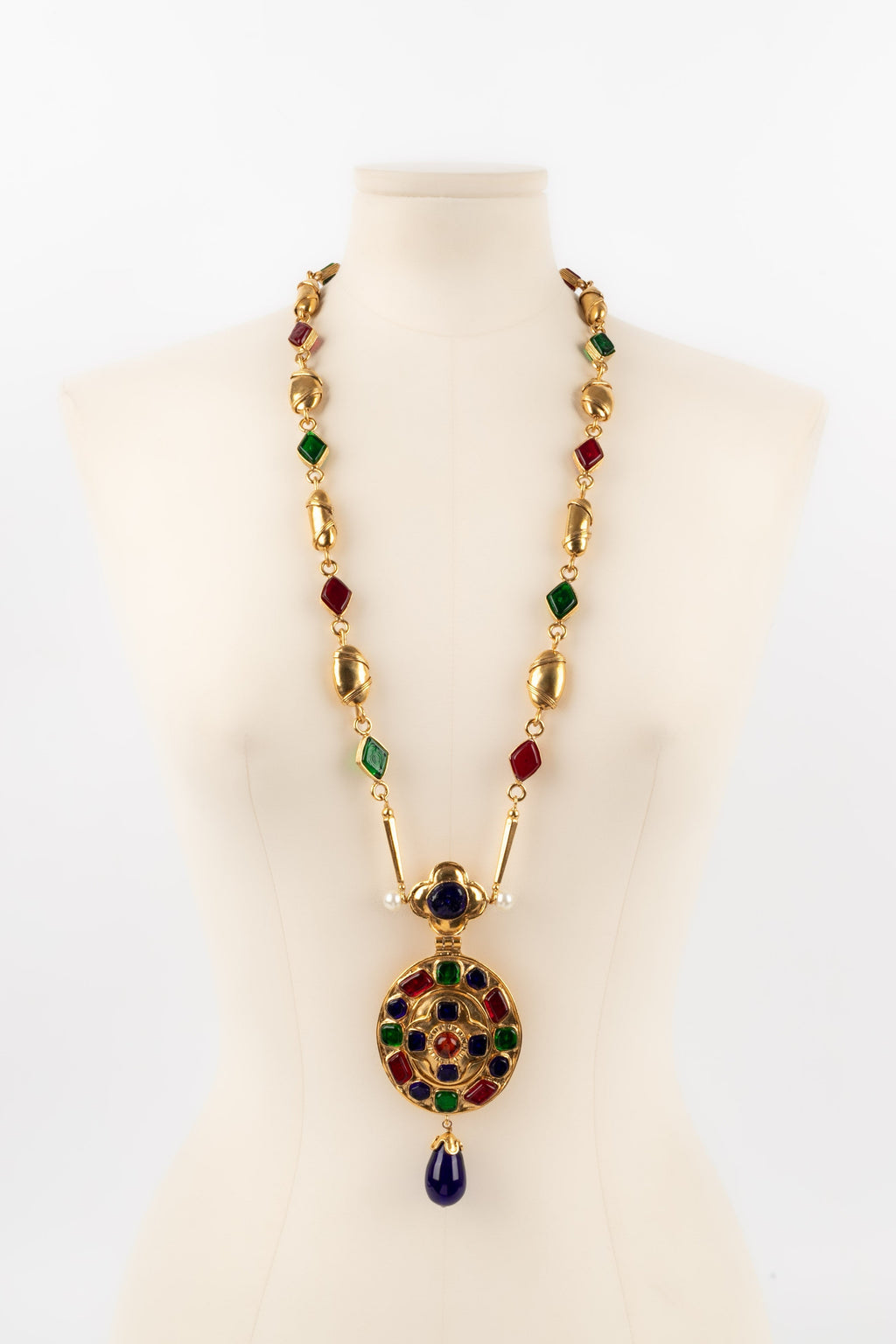 Collier Chanel Automne 1994