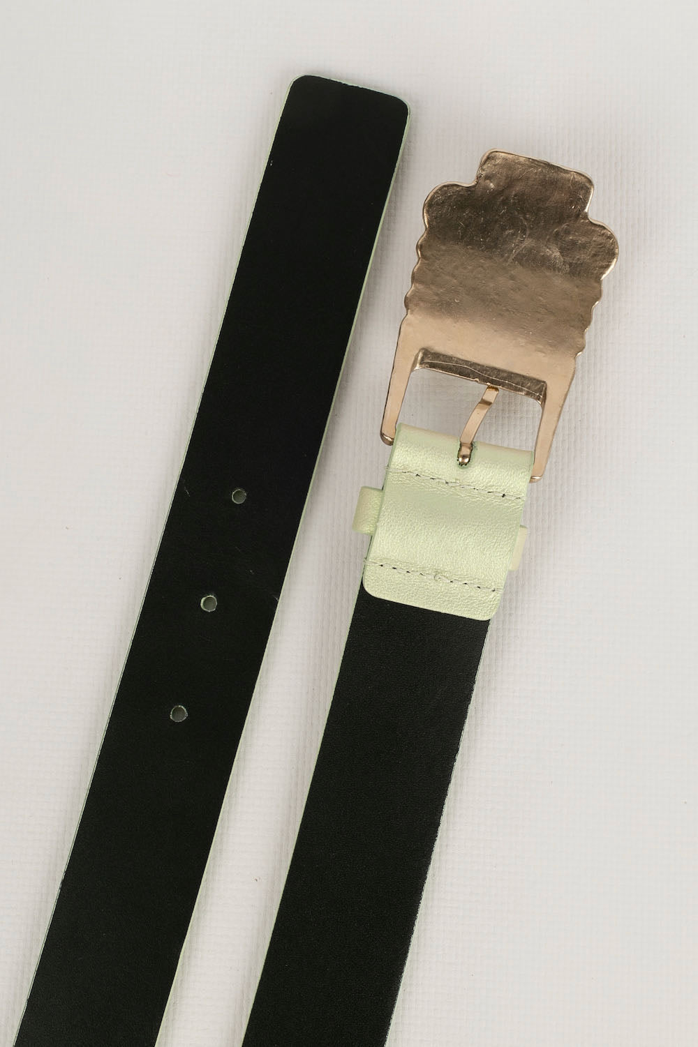 Ceinture en cuir Chanel