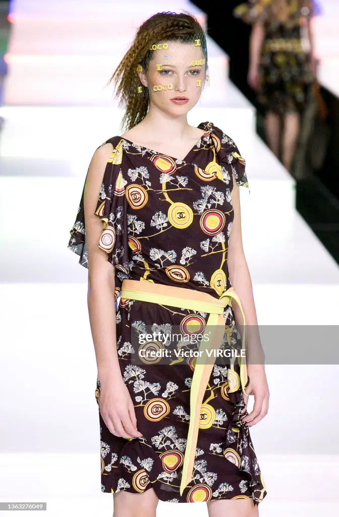 Robe Chanel Et�� 2001