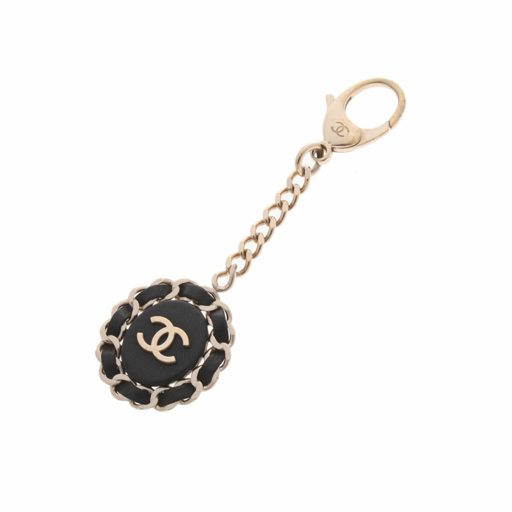 Chanel Black Leather - wallet accessories