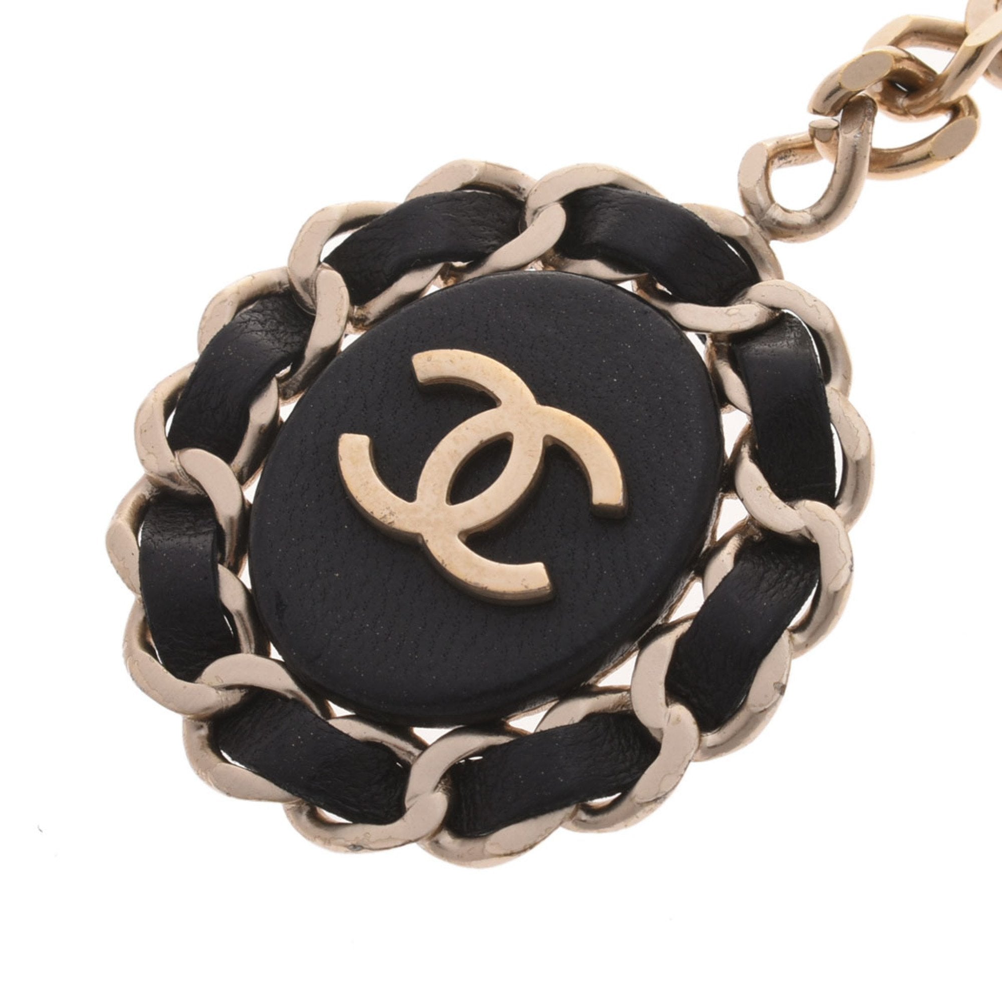 Chanel Black Leather - wallet accessories