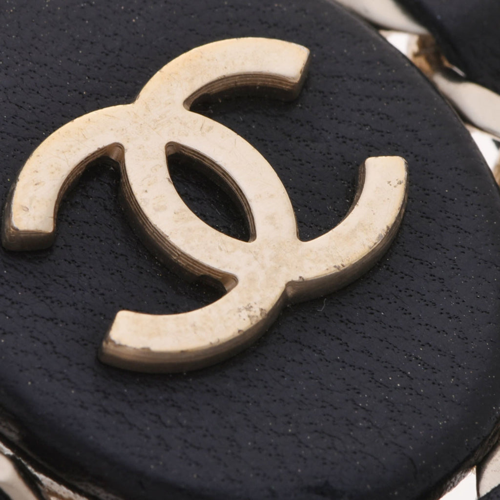 Chanel Black Leather - wallet accessories