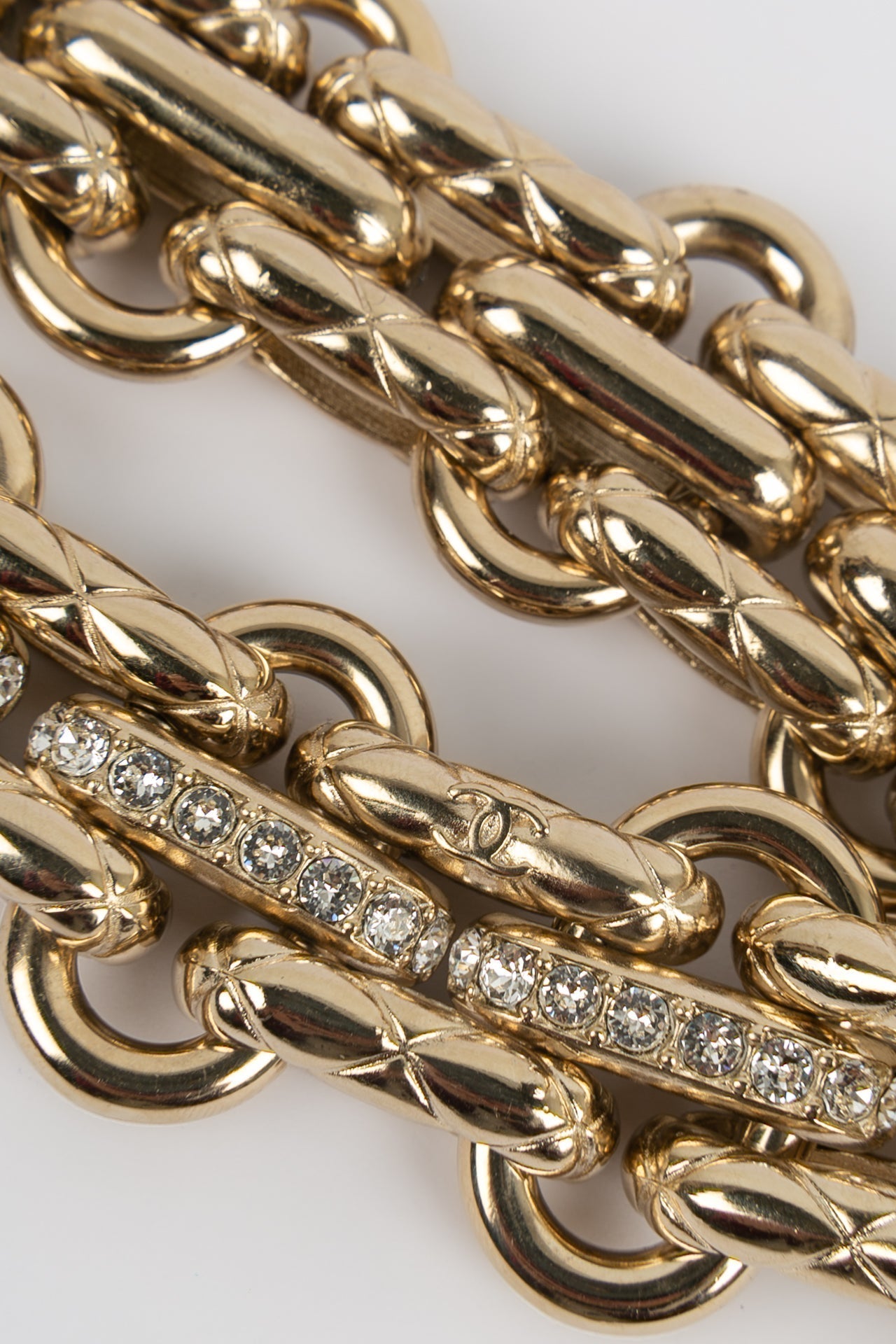 Collier Chanel D��fil��