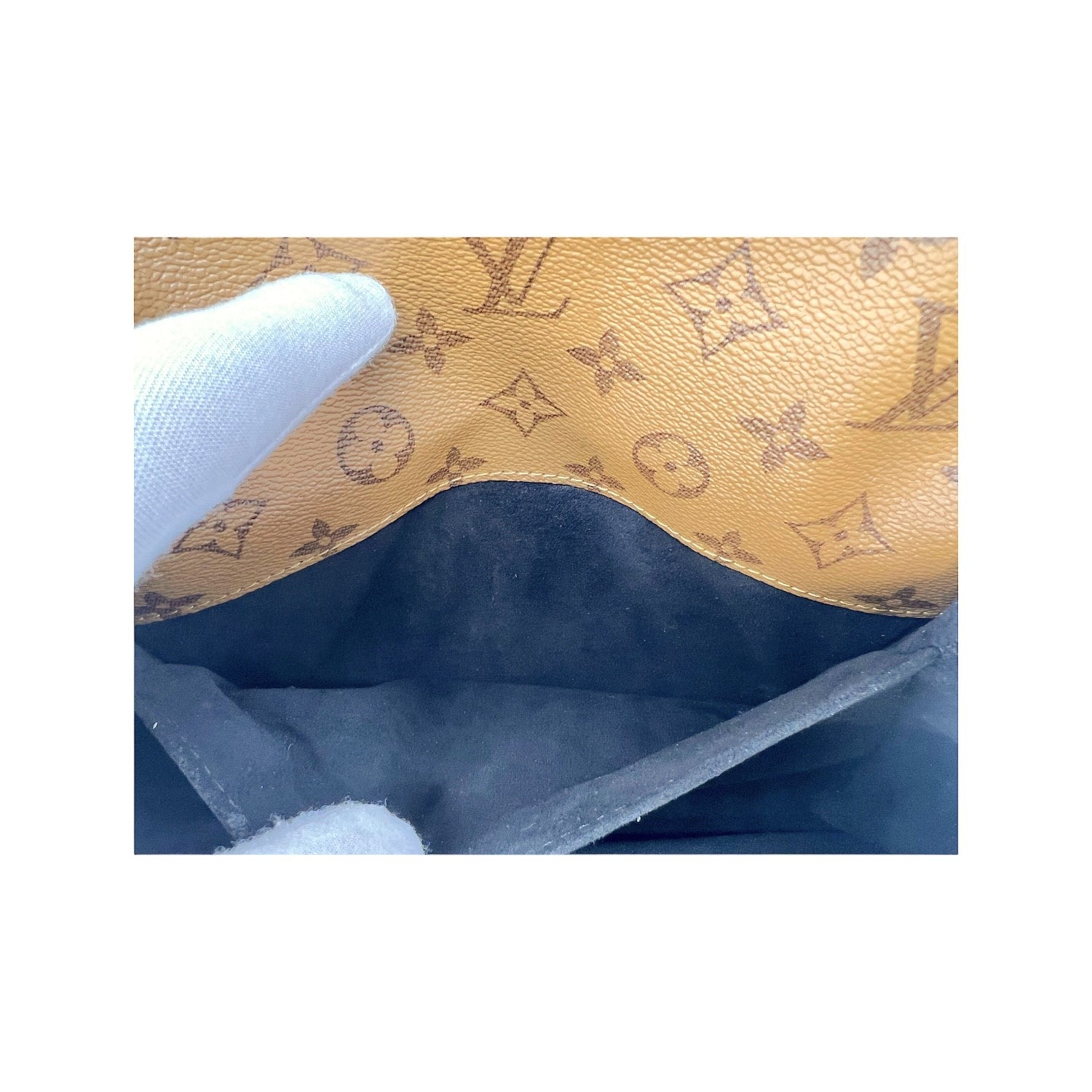 Louis Vuitton Monogram Reverse Pochette Métis