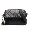 CHANEL CC Matelasse Tassel Camera Bag