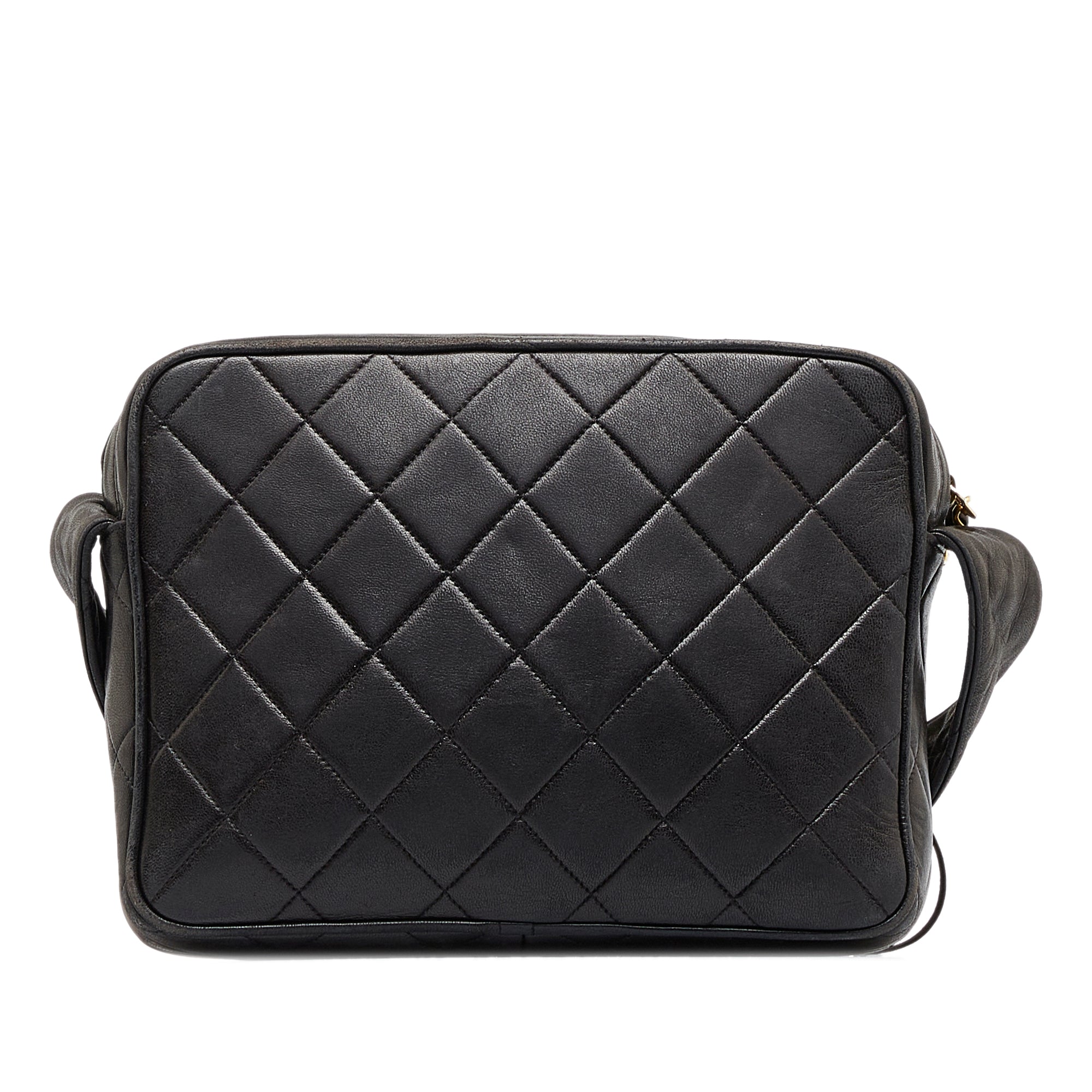 CHANEL CC Matelasse Tassel Camera Bag