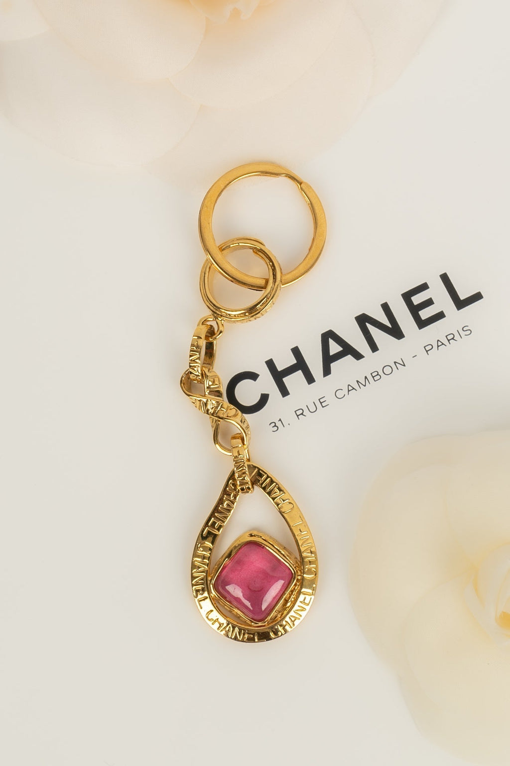 Porte cl��s Chanel Printemps 1996