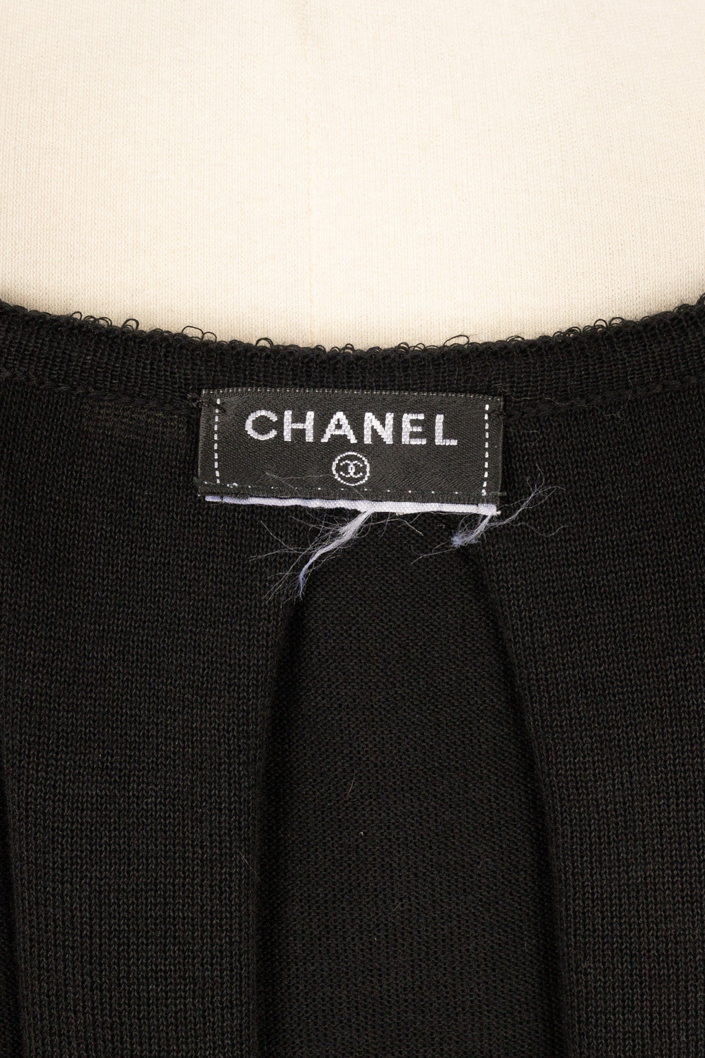 Haut en maille Chanel