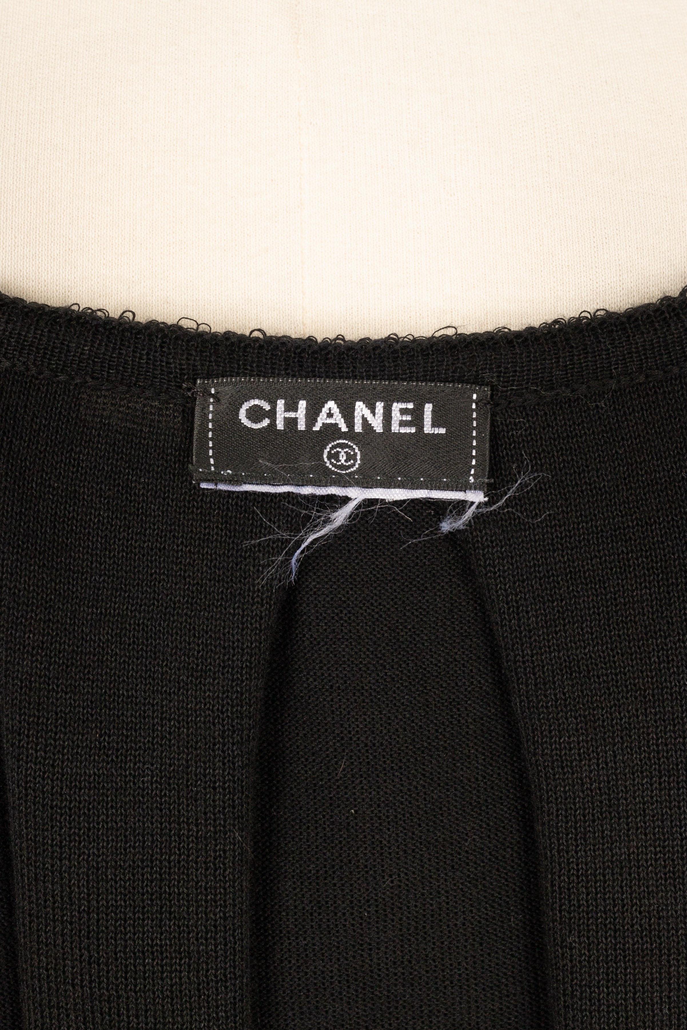 Haut en maille Chanel