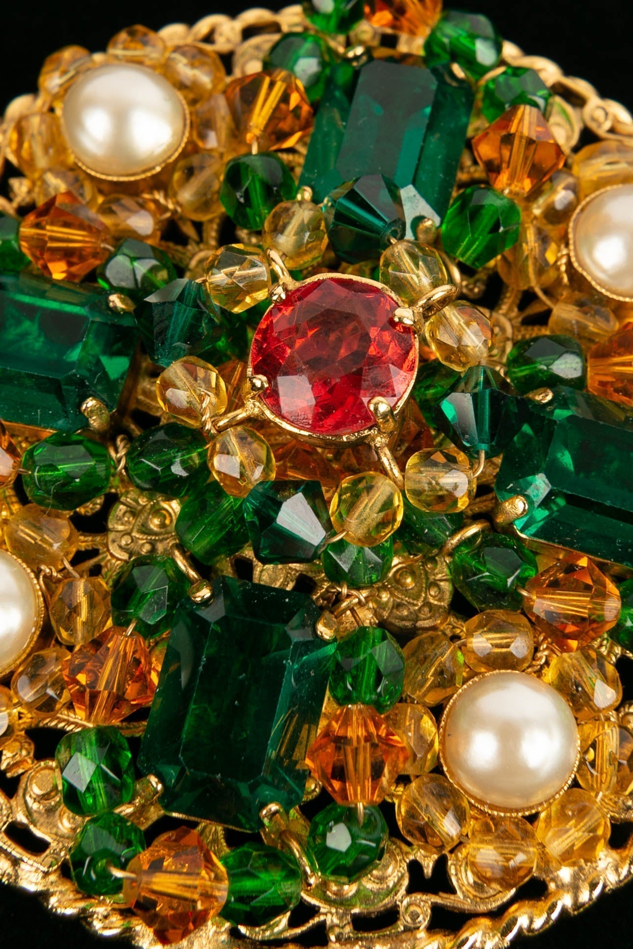 Collier pendentif Chanel 1997