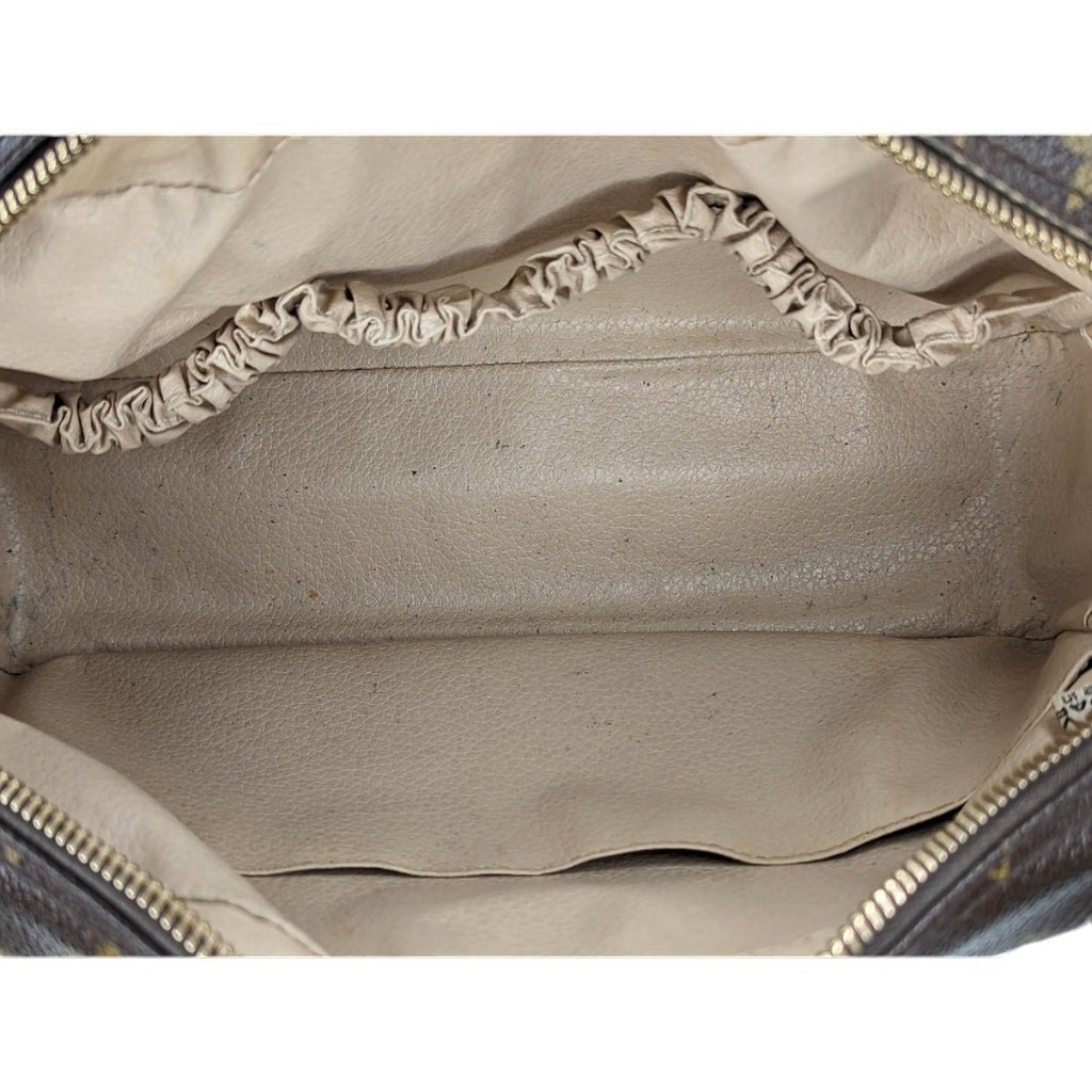 Louis Vuitton 1988 Monogram Trousse Toiletry Cosmetic Case