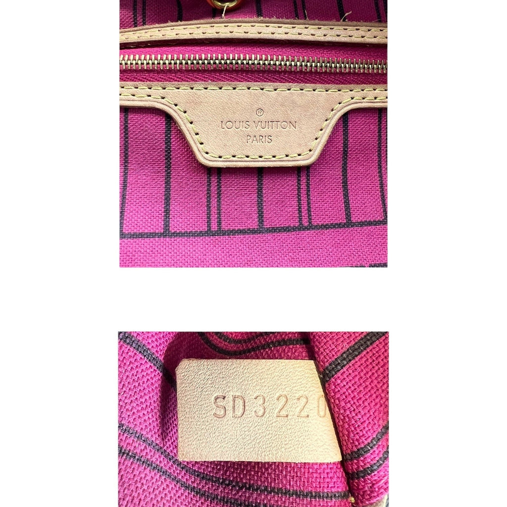Louis Vuitton Monogram Neverfull GM w/ Pouch
