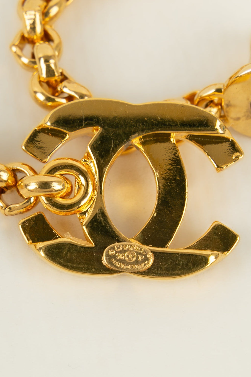 Collier charms Chanel 1996