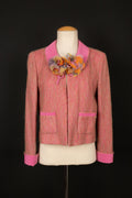 Veste rose Chanel
